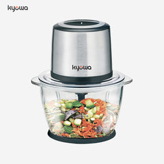 Kyowa 0.5 Liters Glass Bowl Capacity Electric Food Chopper 500W KW-4610