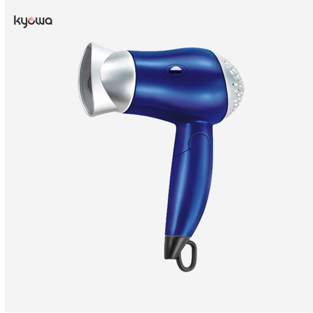 Kyowa KW-5810 Hair Dryer Blower for Hair Foldable Handle (Blue) KW-5810 KW5810 KW 5810