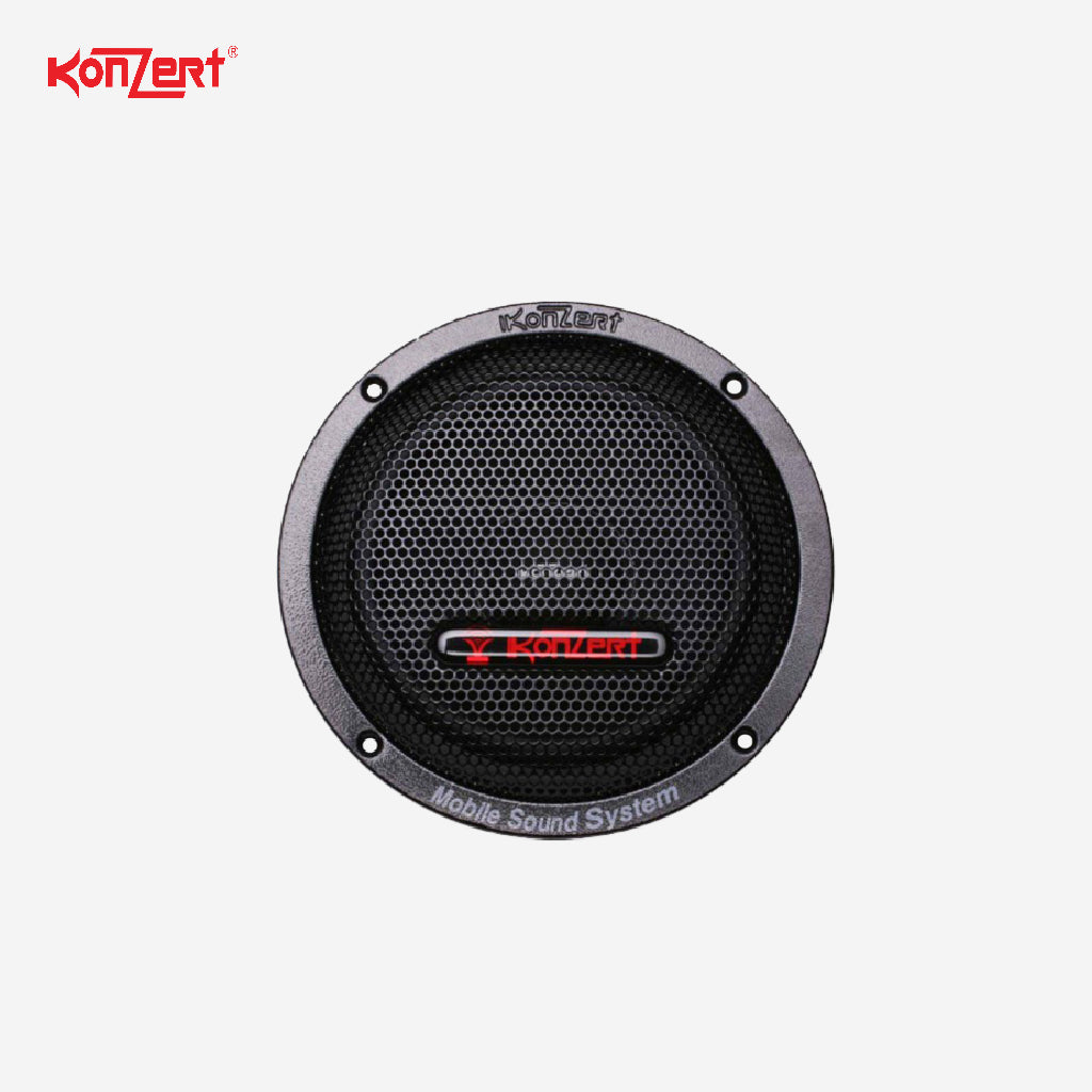 Konzert 6inch 200 watts Subwoofer Speaker KW-660M (1)piece per order