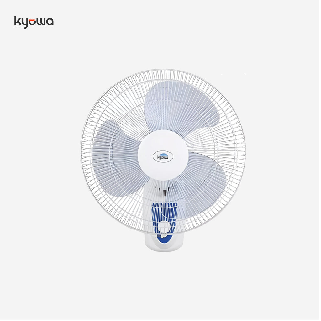 Kyowa 16inches 3 Blades Wall Fan | Electric Fan 55watts KW-6810