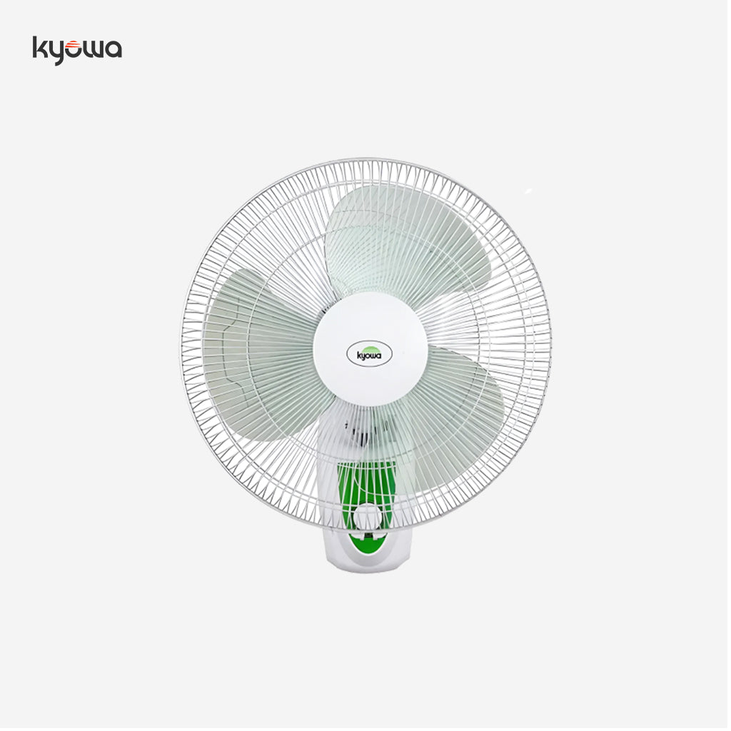 Kyowa 16inches 3 Blades Wall Fan | Electric Fan 55watts KW-6810