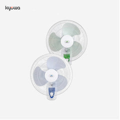 Kyowa 16inches 3 Blades Wall Fan | Electric Fan 55watts KW-6810