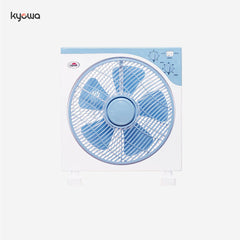 Kyowa 12" Box Fan Floor Fan Electric Fan with Timer KW-6900