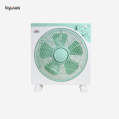 Kyowa 12" Box Fan Floor Fan Electric Fan with Timer KW-6900