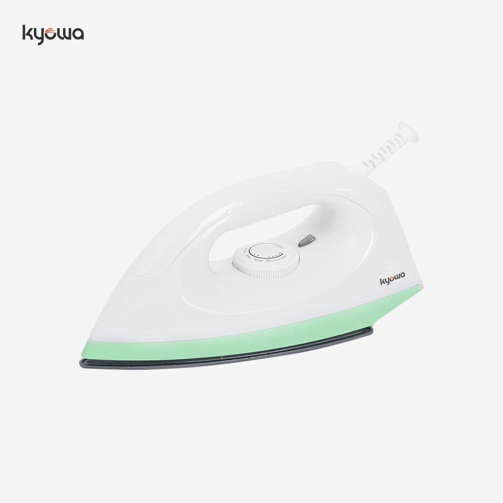 Kyowa Smooth Non-Stick Ironing Soleplate Flat Iron Dry KW-7000