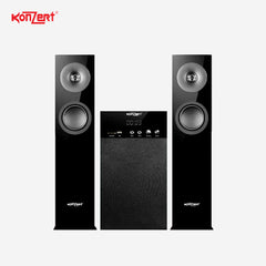 Konzert by Winland KX-450+ 4500W PMPO Multimedia Speaker Sound Audio System w/ Bluetooth, FM, SD/USB