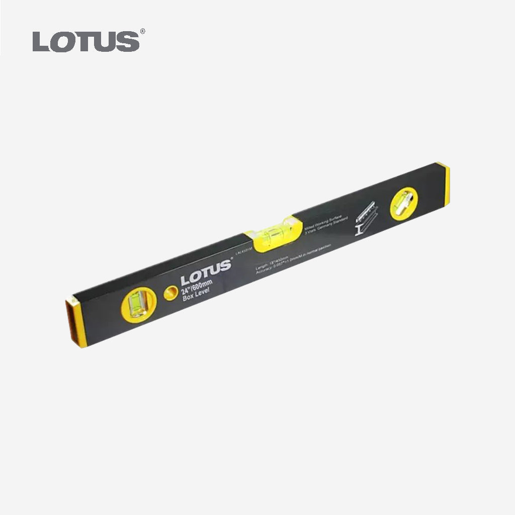 Lotus 24inches/600mm Aluminum Measuring w/ Magnet LAL6001M