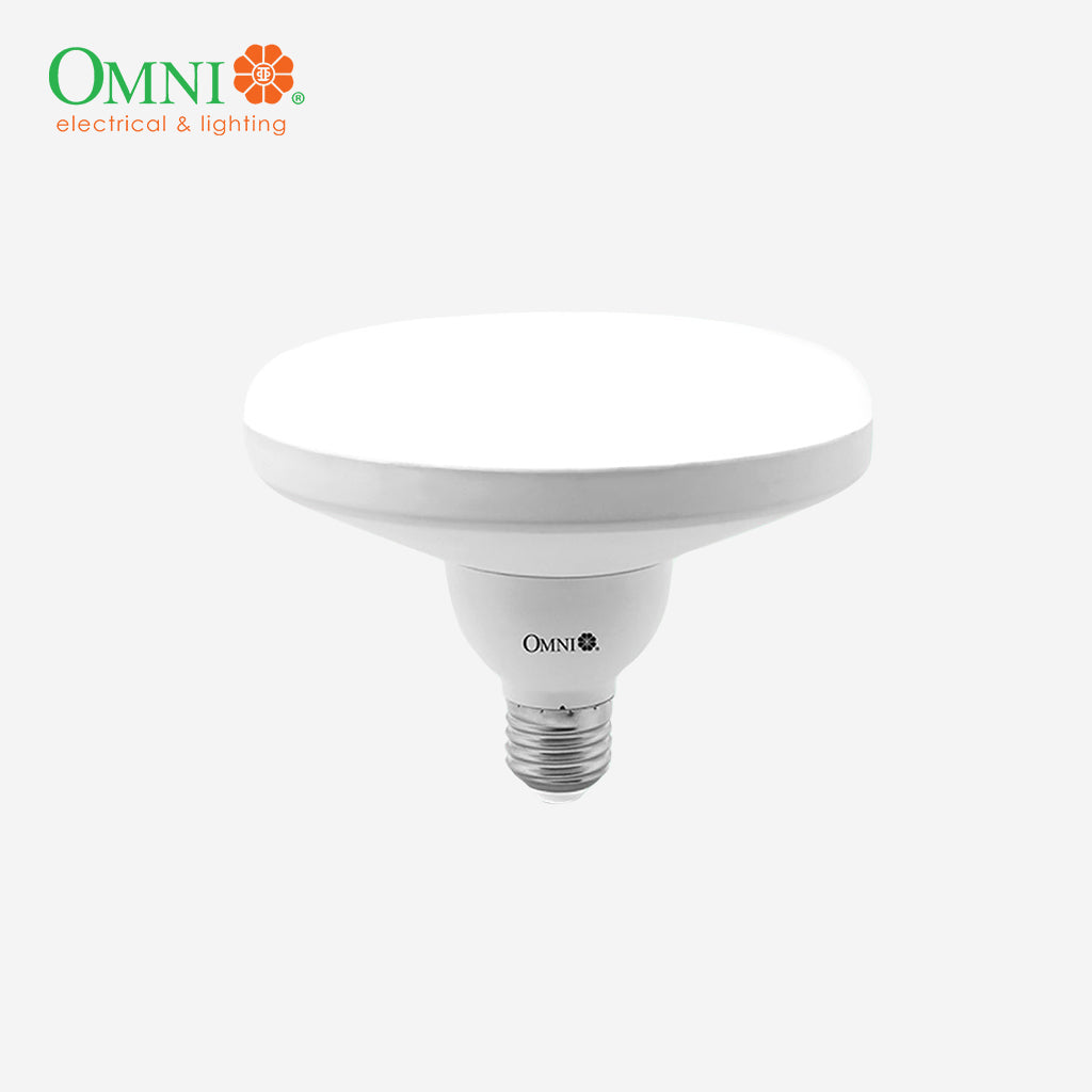 Omni by Winland Circular LED Flat Lamp 12Watts E27 Base LFE27-12W-DL Daylight