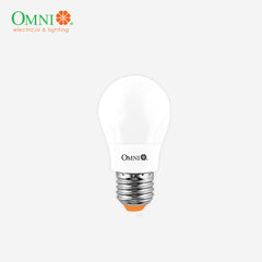 Omni by Winland LED Lite A50 Bulb 6W E27 Base LLA50E27-6W Day light / Warm White