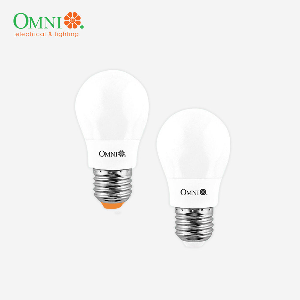 Omni by Winland LED Lite A50 Bulb 6W E27 Base LLA50E27-6W Day light / Warm White