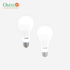 Omni by Winland Energy Saving LED Lite Light A72 Bulb 15W E27 Base LLA72E27-15W Daylight / WarmWhite