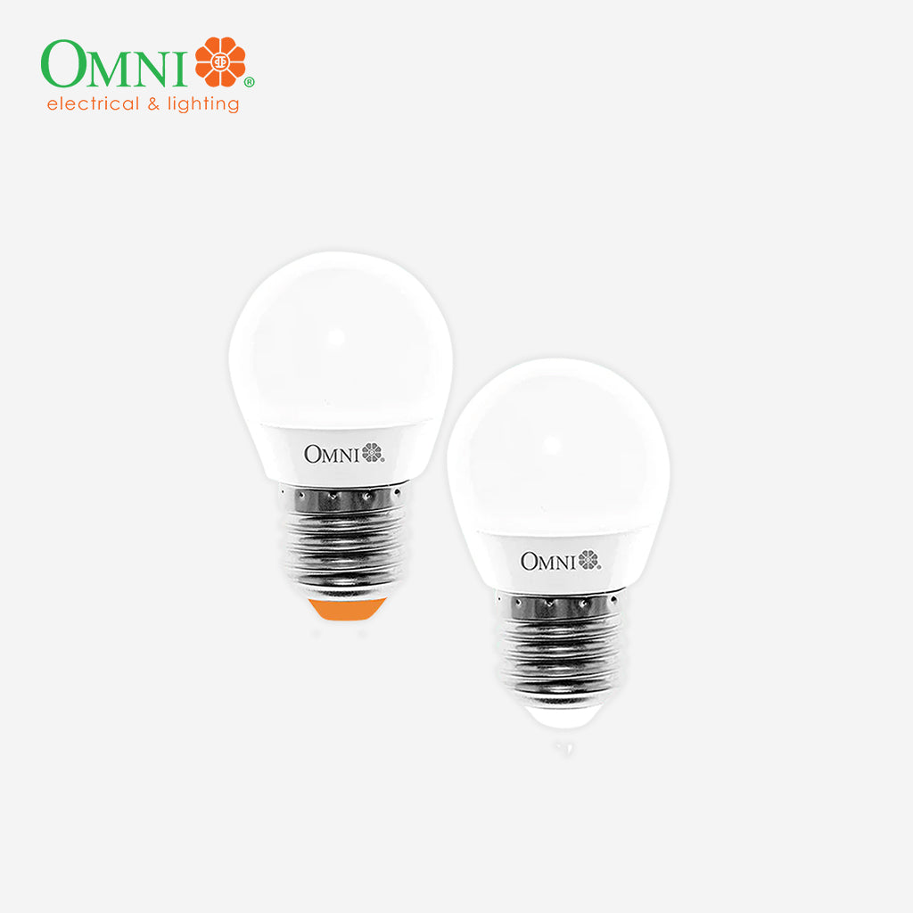 Omni LED Lite G40 Bulb 1.5W E27 Base LLG40E27-1.5W Daylight / Warm White