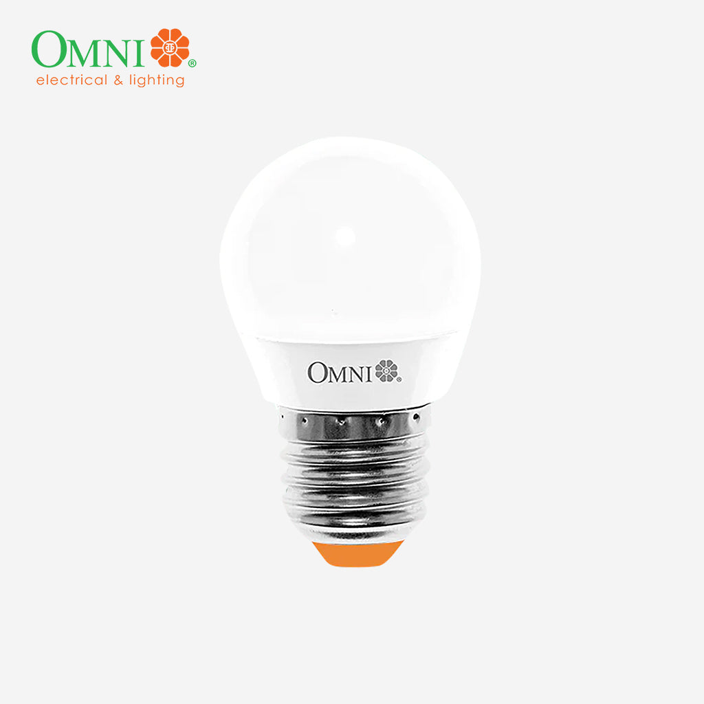 Omni LED Lite G40 Bulb 1.5W E27 Base LLG40E27-1.5W Daylight / Warm White