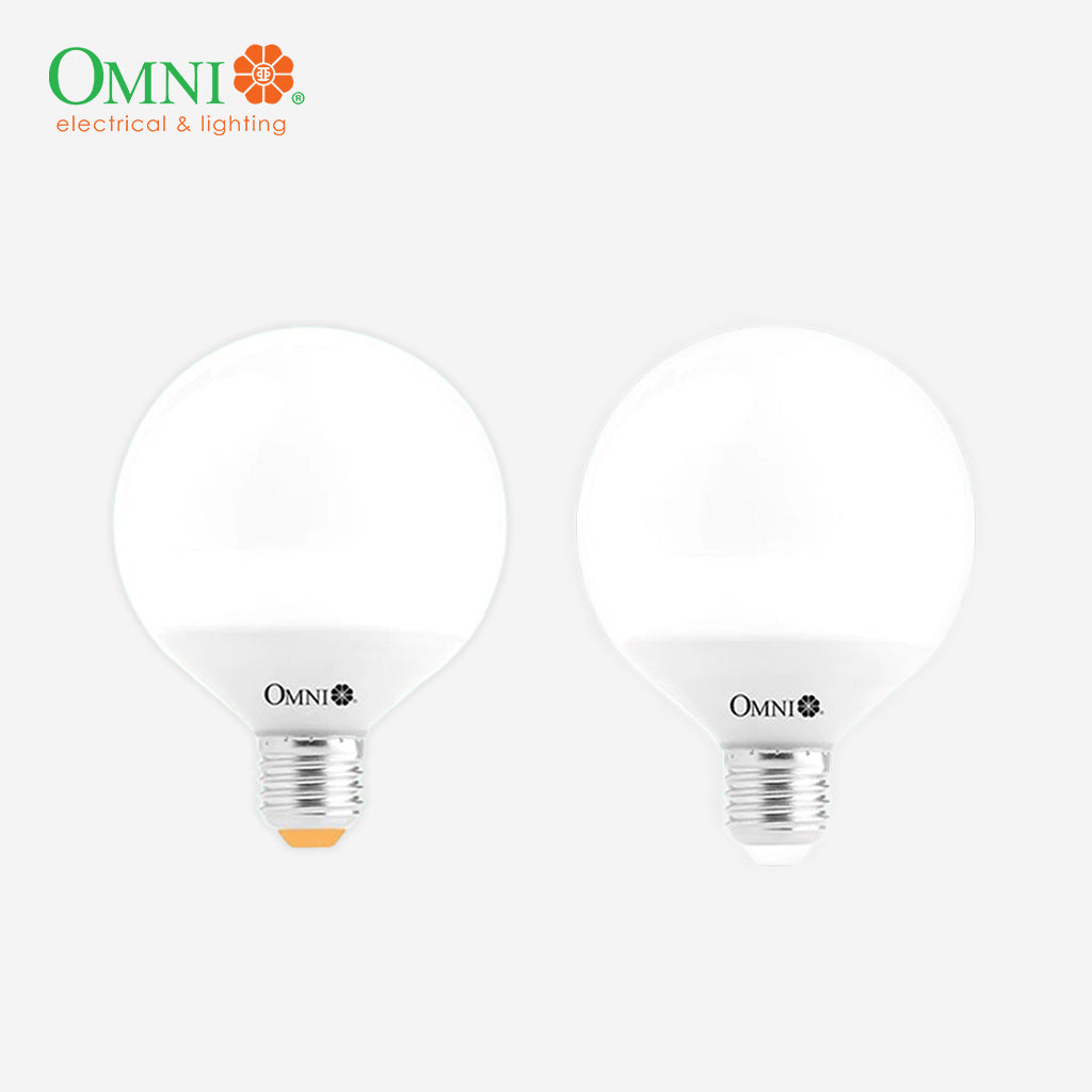Omni LED Lite G70-G120 Globe Lamp E27 Base 8 Watts-16 Watts Warm White & Daylight