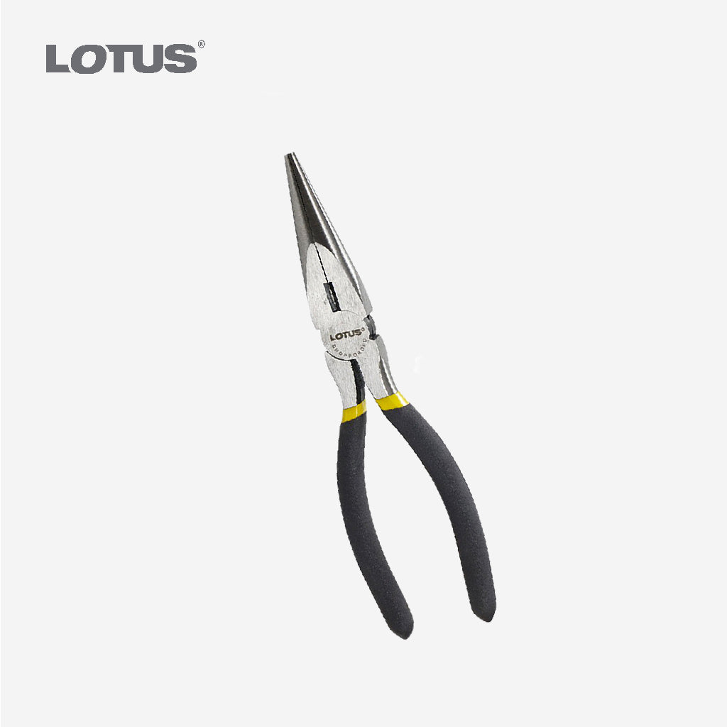 Lotus Long Nose Plier ECO 8inches/200mm LNP200DF - Hand Tools