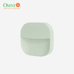 Omni by Winland Candy LED Night Light Round and Square LNL-101-PK/LNL-102-PK