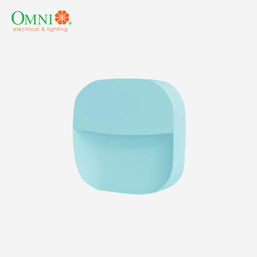 Omni by Winland Candy LED Night Light Round and Square LNL-101-PK/LNL-102-PK