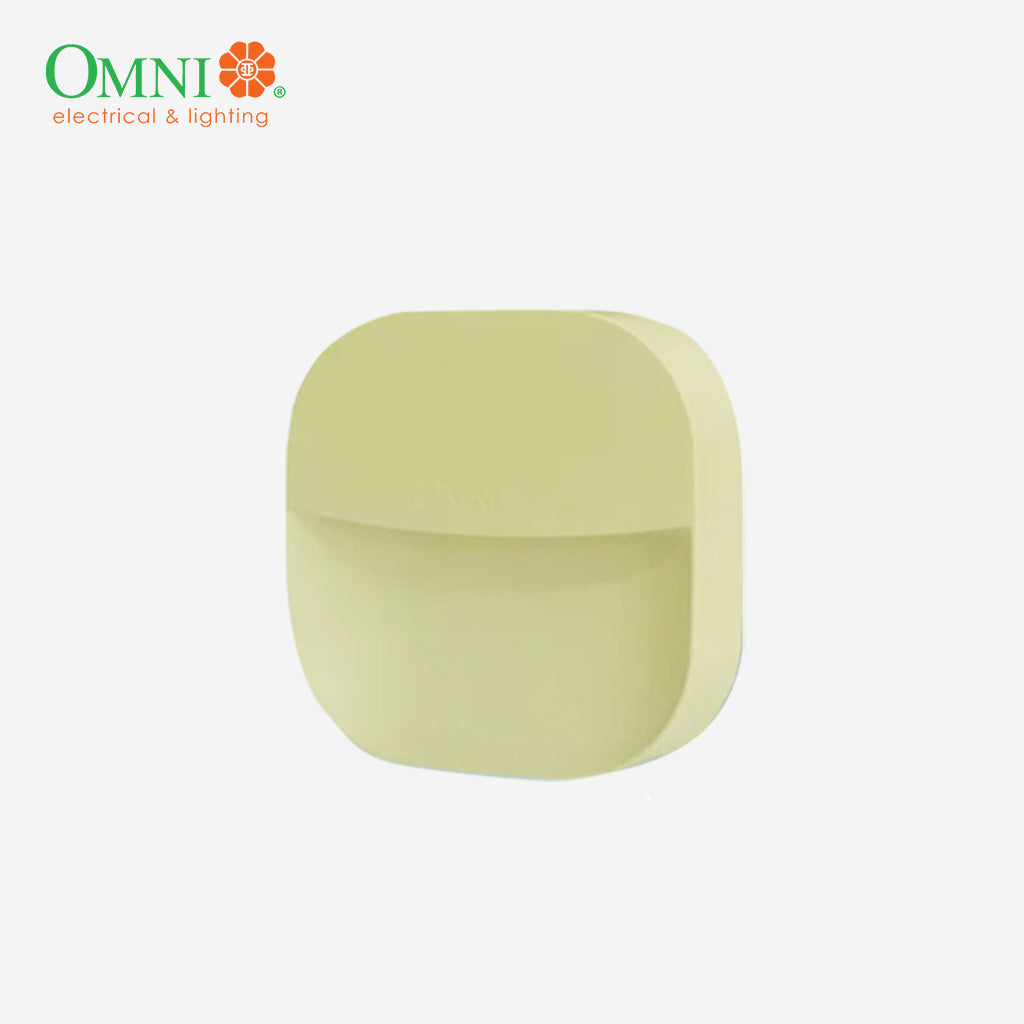 Omni by Winland Candy LED Night Light Round and Square LNL-101-PK/LNL-102-PK