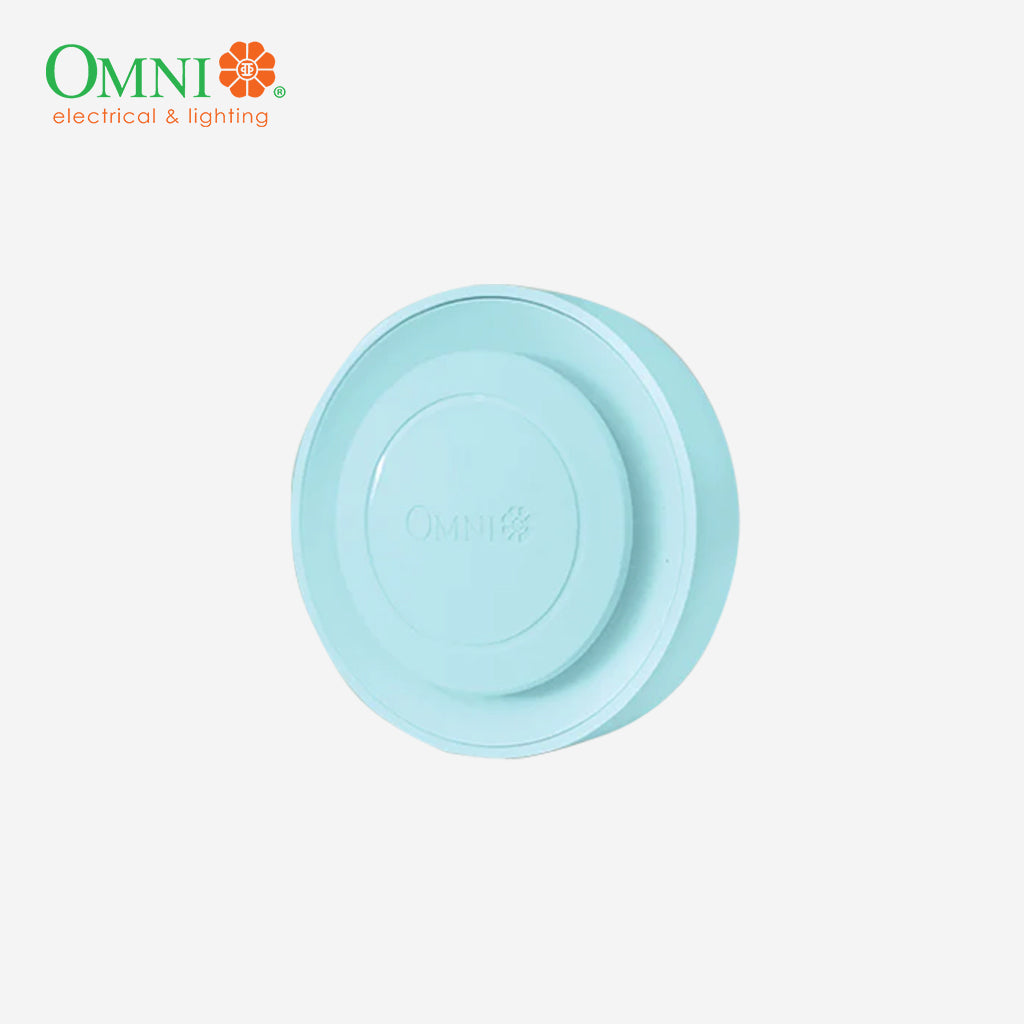 Omni by Winland Candy LED Night Light Round and Square LNL-101-PK/LNL-102-PK