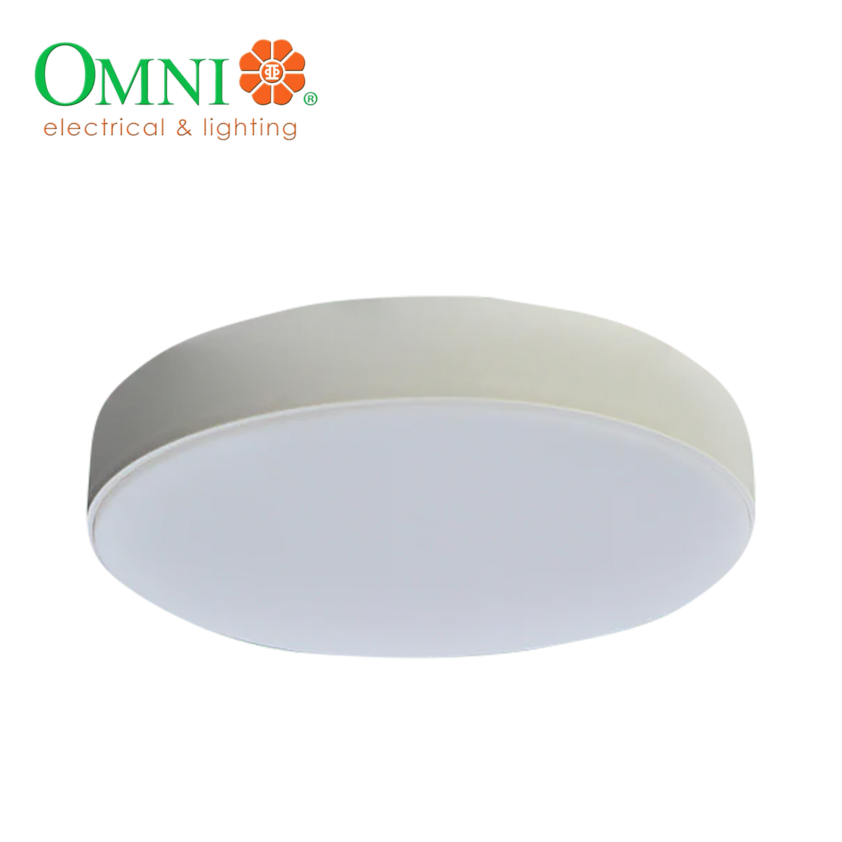 Omni by Winland Surface Type Panel LED Panel Ceiling Lamp Round Daylight 7" l 9" l 12" l 13" l 15"
