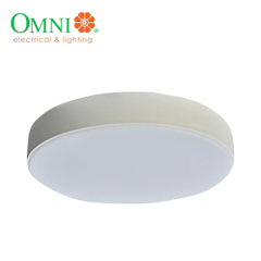 Omni by Winland Surface Type Panel LED Panel Ceiling Lamp Round Daylight 7" l 9" l 12" l 13" l 15"