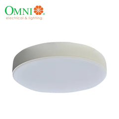 Omni by Winland Surface Type Panel LED Panel Ceiling Lamp Round Daylight 7" l 9" l 12" l 13" l 15"