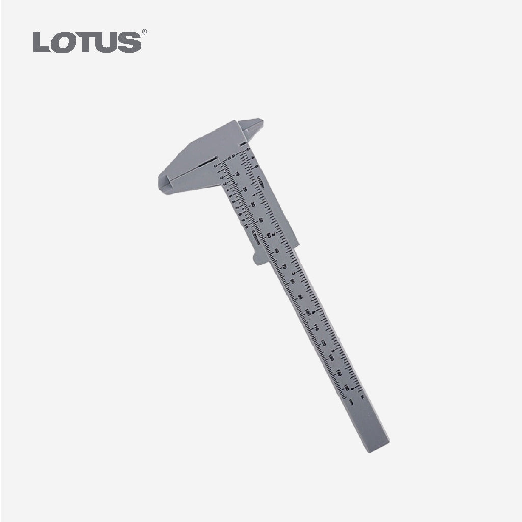Lotus Plastic Vernier Caliper Diameter Measure LPC106