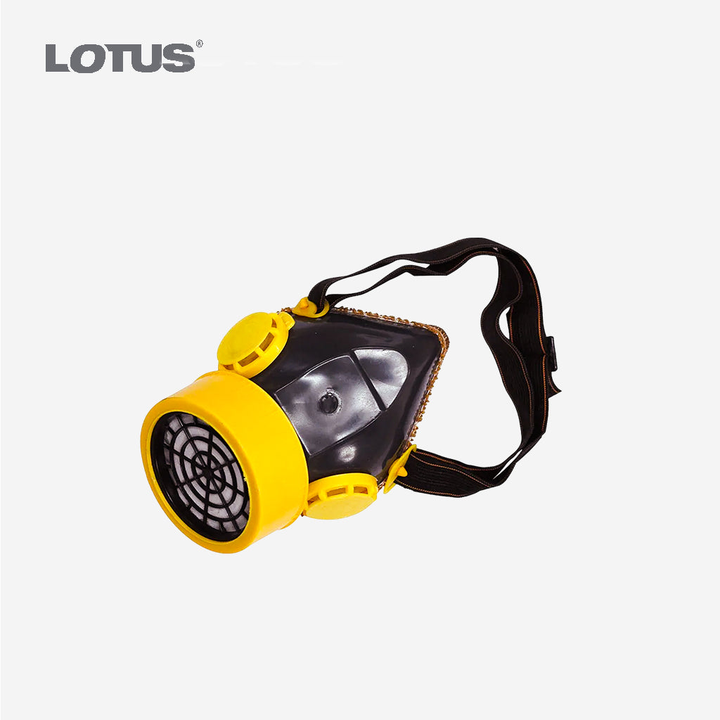 Lotus Respirator (Single) MASK Paint And Chemical Respirator Mask LRM603