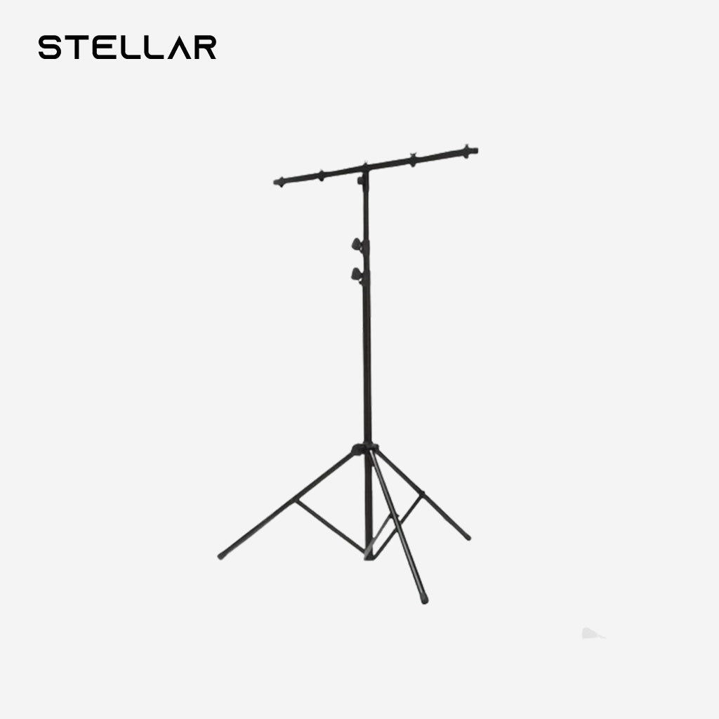 Stellar by Winland Heavy-duty Lighting Stand (4 in 1 or 8 in 1) LS-110PB