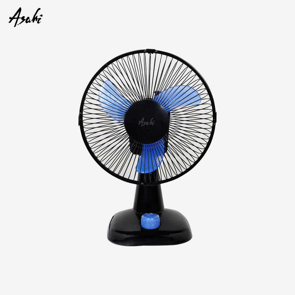 Asahi Electric Fan | 9inches(230 mm) Desk Fan Banana Type LS-9002