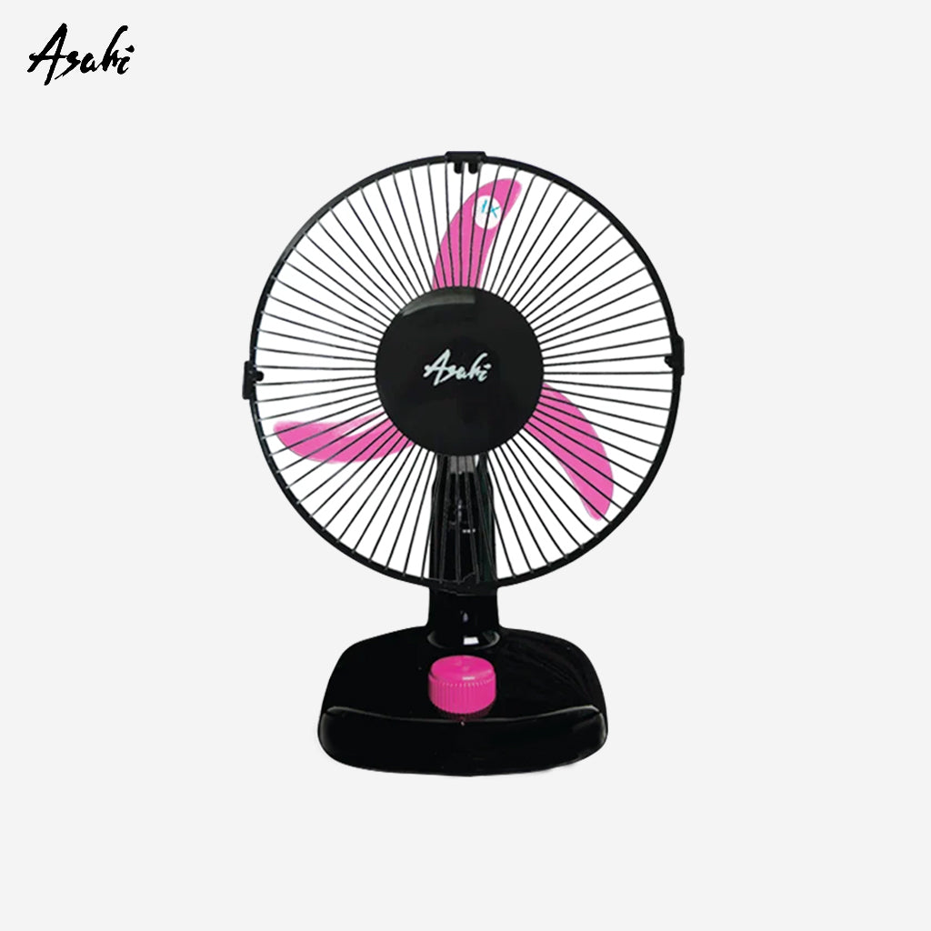 Asahi Electric Fan | 9inches(230 mm) Desk Fan Banana Type LS-9002