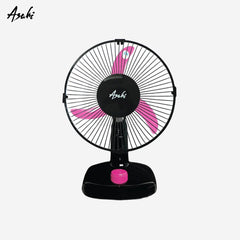 Asahi Electric Fan | 9inches(230 mm) Desk Fan Banana Type LS-9002