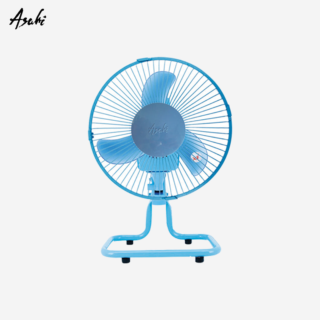 Asahi Electric Fan | 9inches(230 mm) Desk Fan Banana Type LS-9003