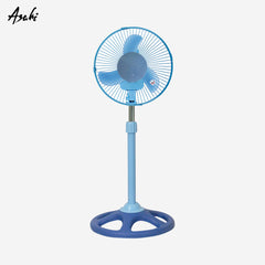 Asahi Electric Fan | 9inches(230 mm) Stand Fan Banana Type LS-9005