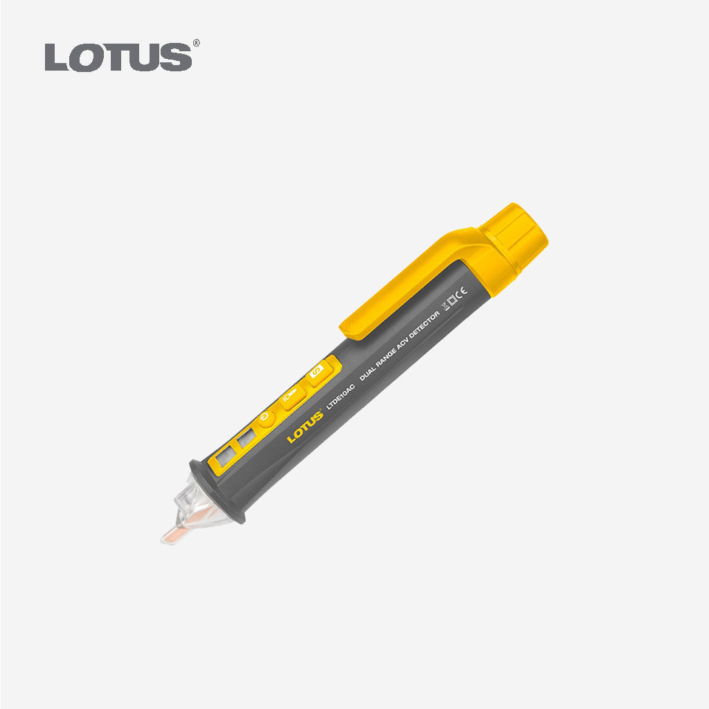 Lotus Dual Range AC Power Test Pencil Voltage Electrical Detector Tester Meter Detector