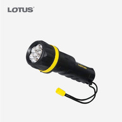 Lotus Handy Portable Flashlight/Torch Light 7LED 28LM LTFL2000D