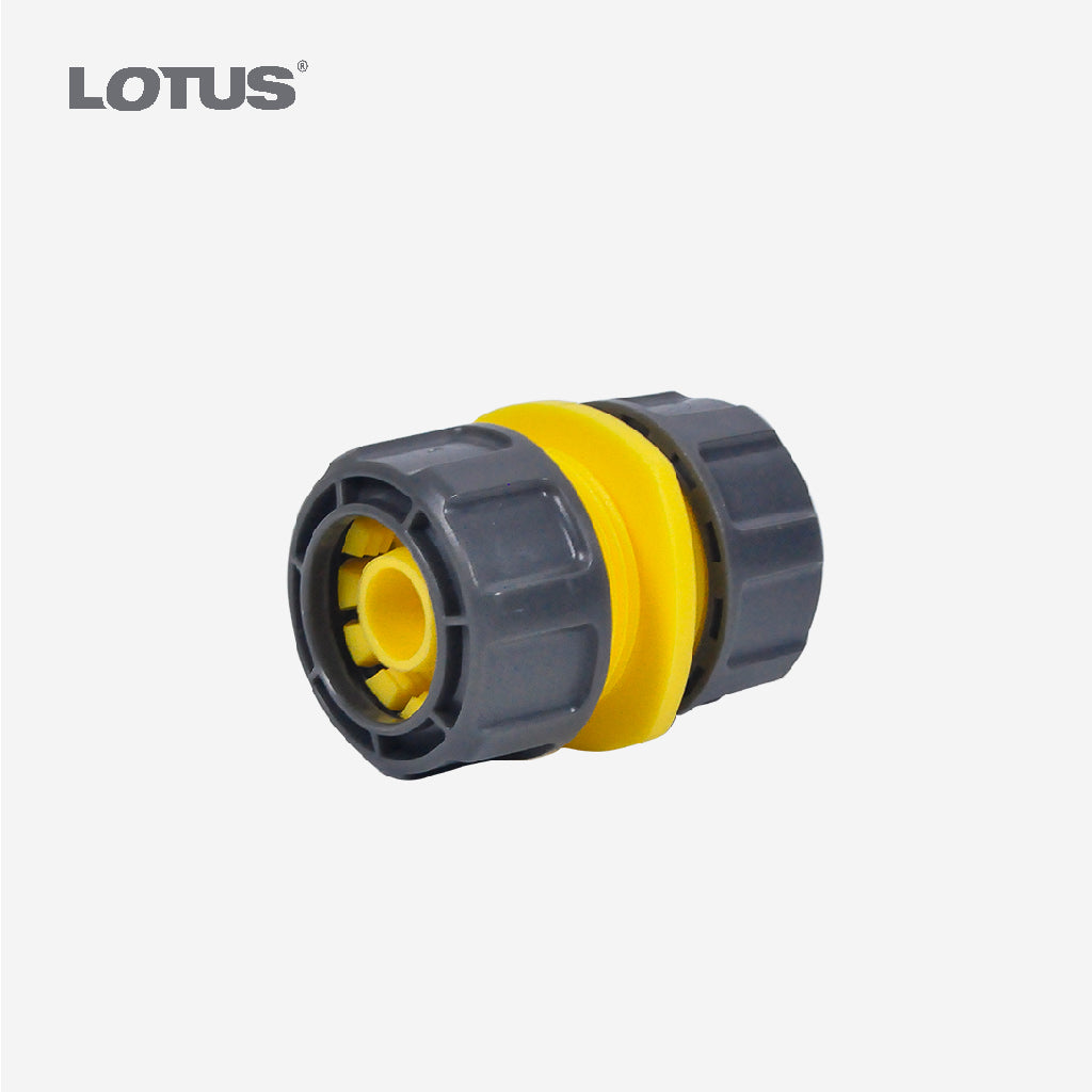 Lotus 1/2" Plastic Hose Mender | Hose Nozzle LTGT12HMX
