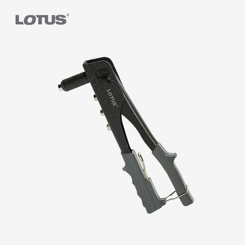 Lotus Rivet Gun 4 nozzles Heavy Duty Hand Riveter Hand Tools LTHT100HR ...