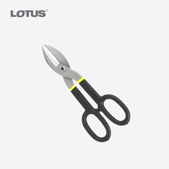 Lotus 14inch Tin Snip Rubber Handle Scissors Tool Gunting ng Yero LTHT1400TSX