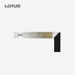 Lotus 12inches Aluminum Tri-Square Ruler LTHT300STX