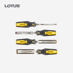 Lotus 4PCS/SET Industrial Wood Carving Hand Chisel LTHT400WCX