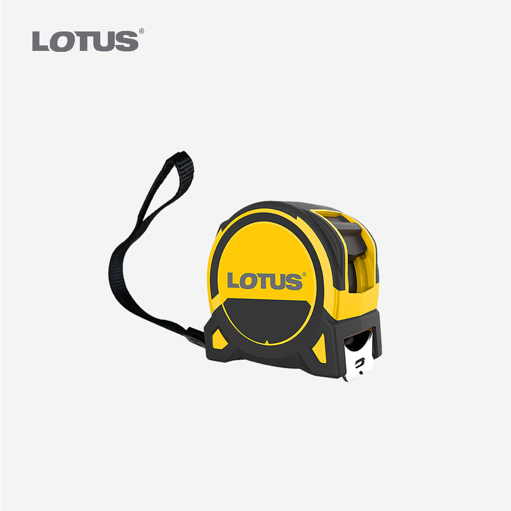 Lotus 3|5|8|10 Steel Tape with Grip PRO (Inch/Fractional Scale) Measuring Tape