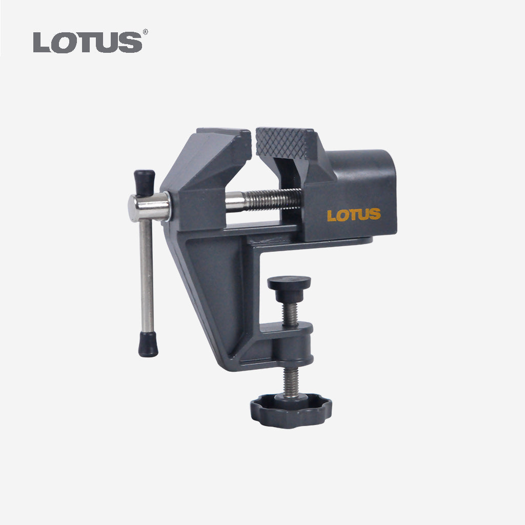 Lotus 60mm Mini Fixed Table Vise LTHT60FVX