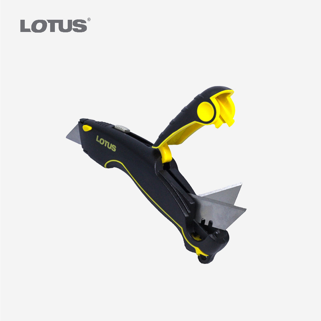 Lotus Utility Knife Cutter with SK4 (3 blades) #2004 LTHT700UCX