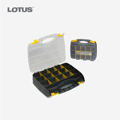 Lotus Parts Organizer (Dual) 12inches (Black) LTPO1200D-Parts & Tool Storage