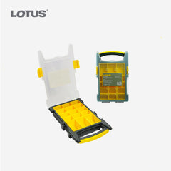 Lotus 8.5" Professional Parts Tool Organizer Vertical Plastic Box LTPO8500