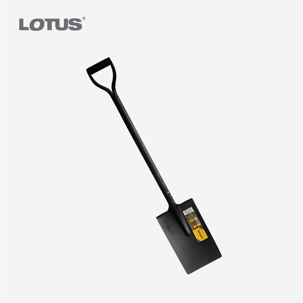 Lotus Shovel All Steel Spade LTSS2000M - Lawn & Garden