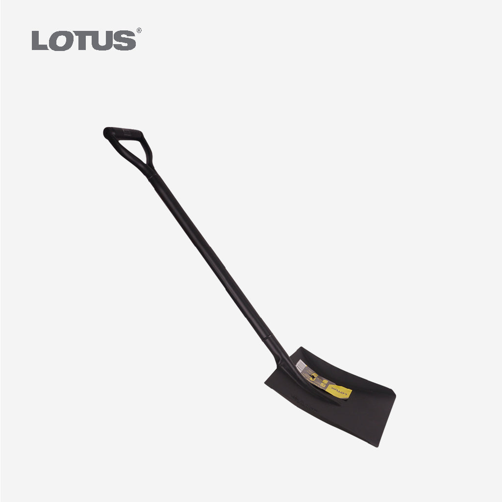 Lotus All Steel Square Shovel LTSS3000M - Lawn & Garden