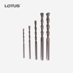 Lotus 5pcs Masonry Drill Bit set LTXT500MDBX