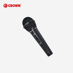 Crown Hyper-Cardioid Dynamic Microphone M-801 Mic for Videoke 10 Meter